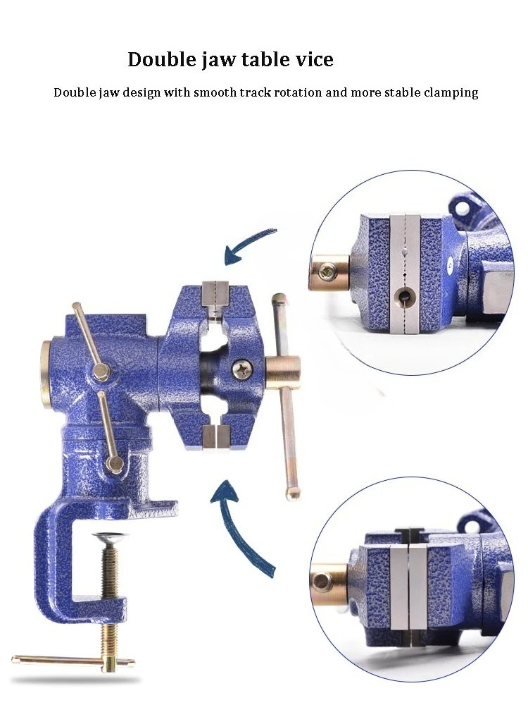 Étau de travail multifonctionn - Woodworking Vise For Workbench avis et prix
