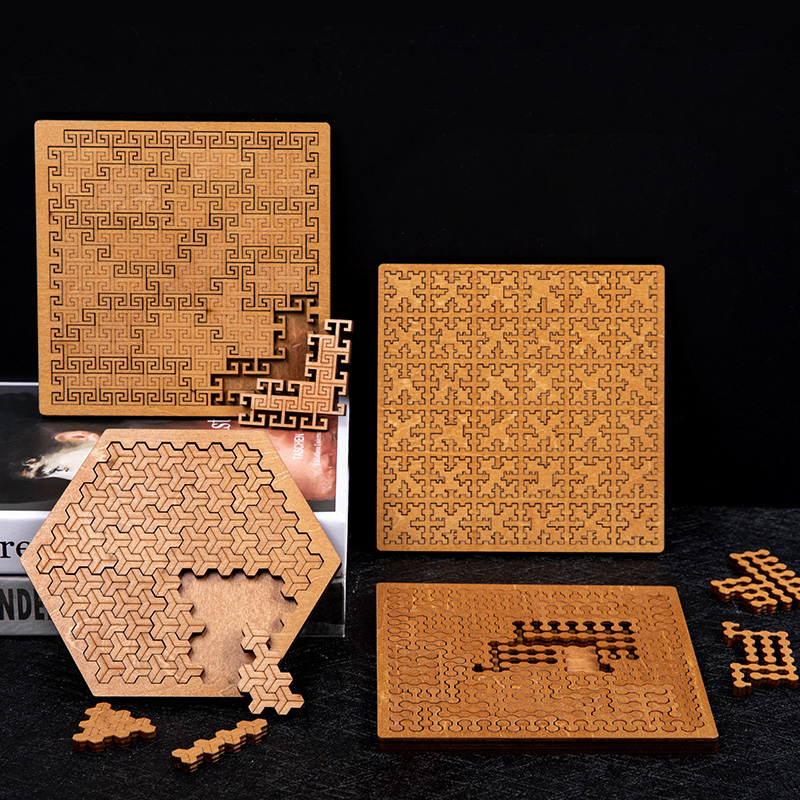 Puzzle Impossible en bois IQ p - Woodworking Hobby avis et prix