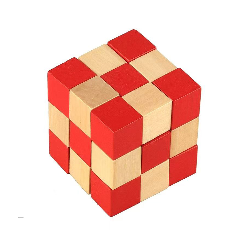Cube serpent en bois Puzzle IQ - Woodworking Hobby avis et prix