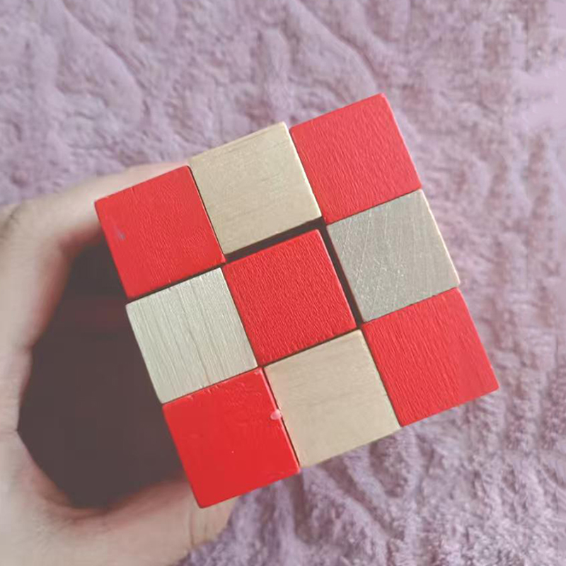 Cube serpent en bois Puzzle IQ - Woodworking Hobby avis et prix