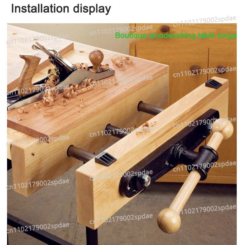 Étau de table léger de 10 pouc - Woodworking Vise For Workbench avis et prix