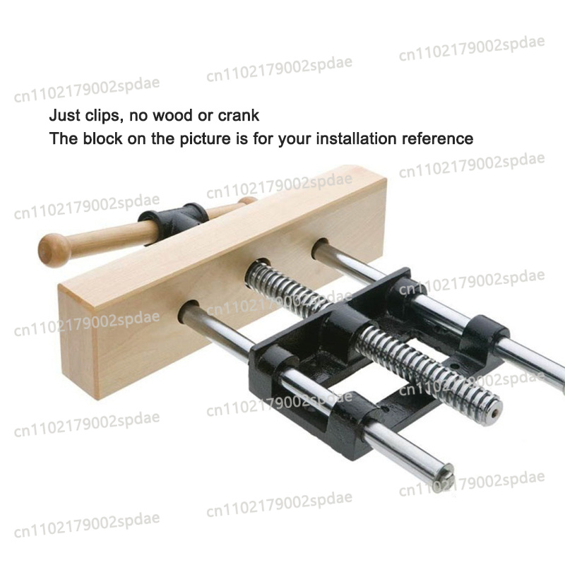 Étau de table léger de 10 pouc - Woodworking Vise For Workbench avis et prix