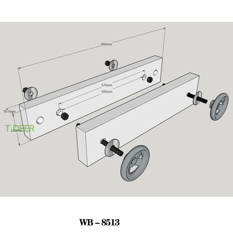 Inviter Moxon Vise, T.DEER WB- - Woodworking Vise For Workbench avis et prix