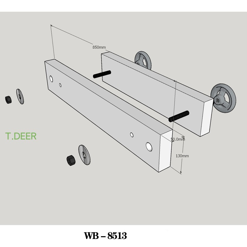 Inviter Moxon Vise, T.DEER WB- - Woodworking Vise For Workbench avis et prix