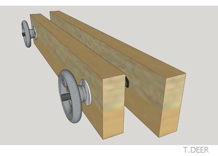 Inviter Moxon Vise, T.DEER WB- - Woodworking Vise For Workbench avis et prix
