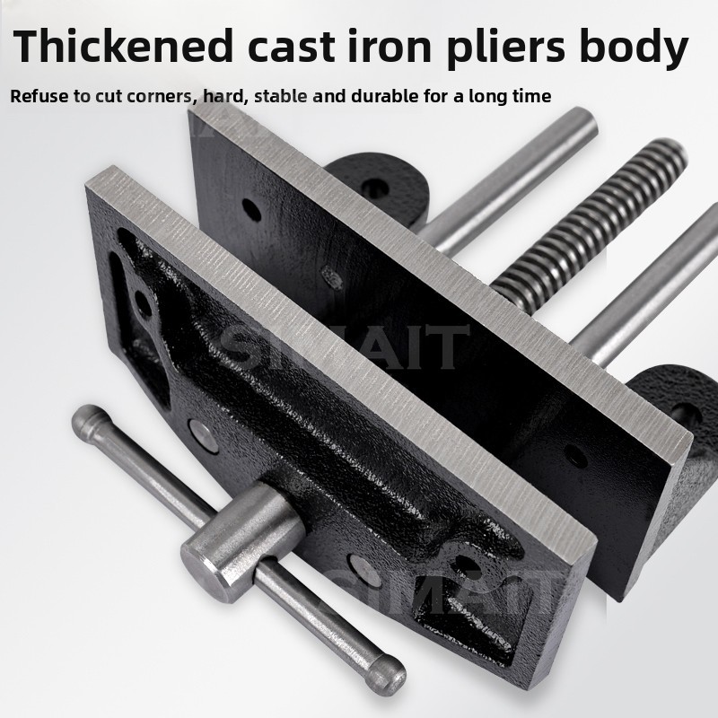 Étau de menuisier à dégagement - Woodworking Vise For Workbench avis et prix