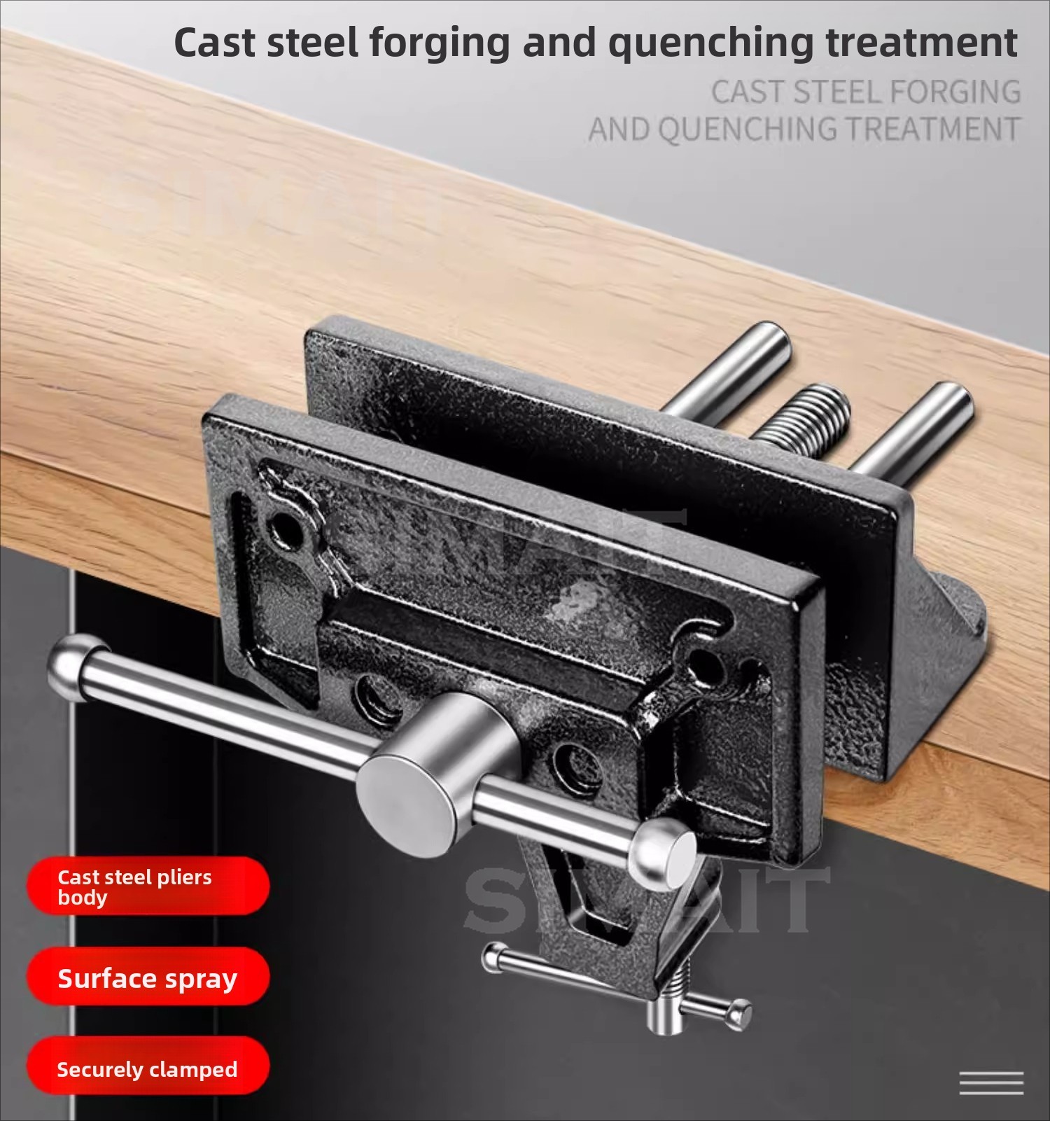 Étau de menuisier à dégagement - Woodworking Vise For Workbench avis et prix