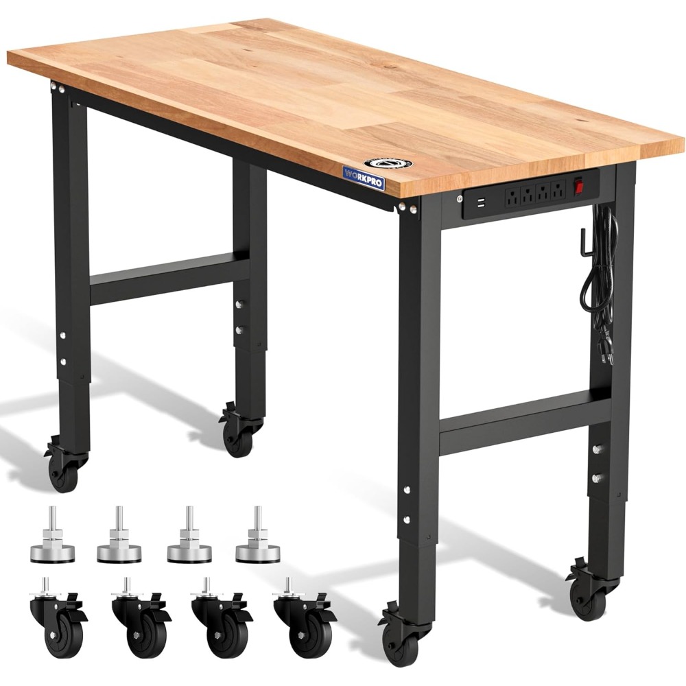 Établi de garage, établi régla - Workbench Woodworking avis et prix