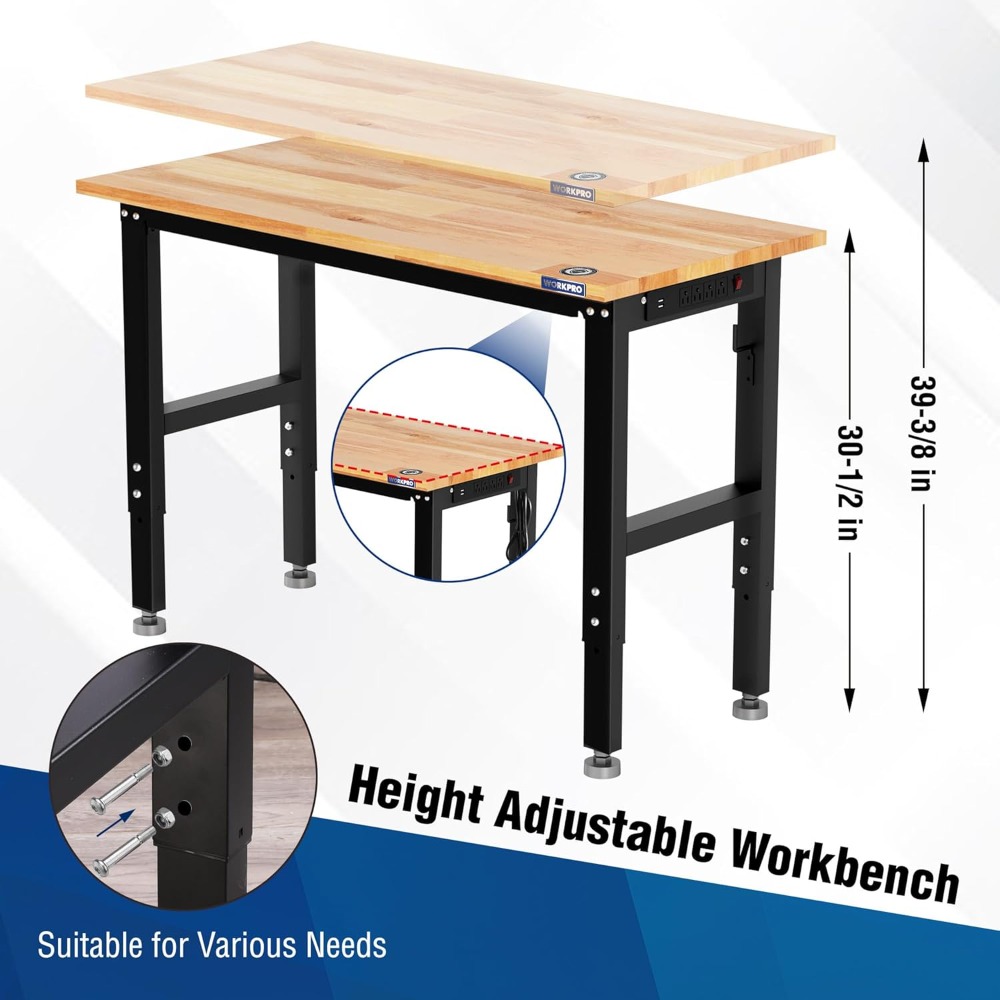 Établi de garage, établi régla - Workbench Woodworking avis et prix