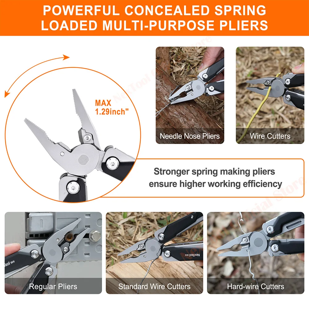 NexTool Multitool Wrench W4 11 - Woodworking Hand Saw avis et prix