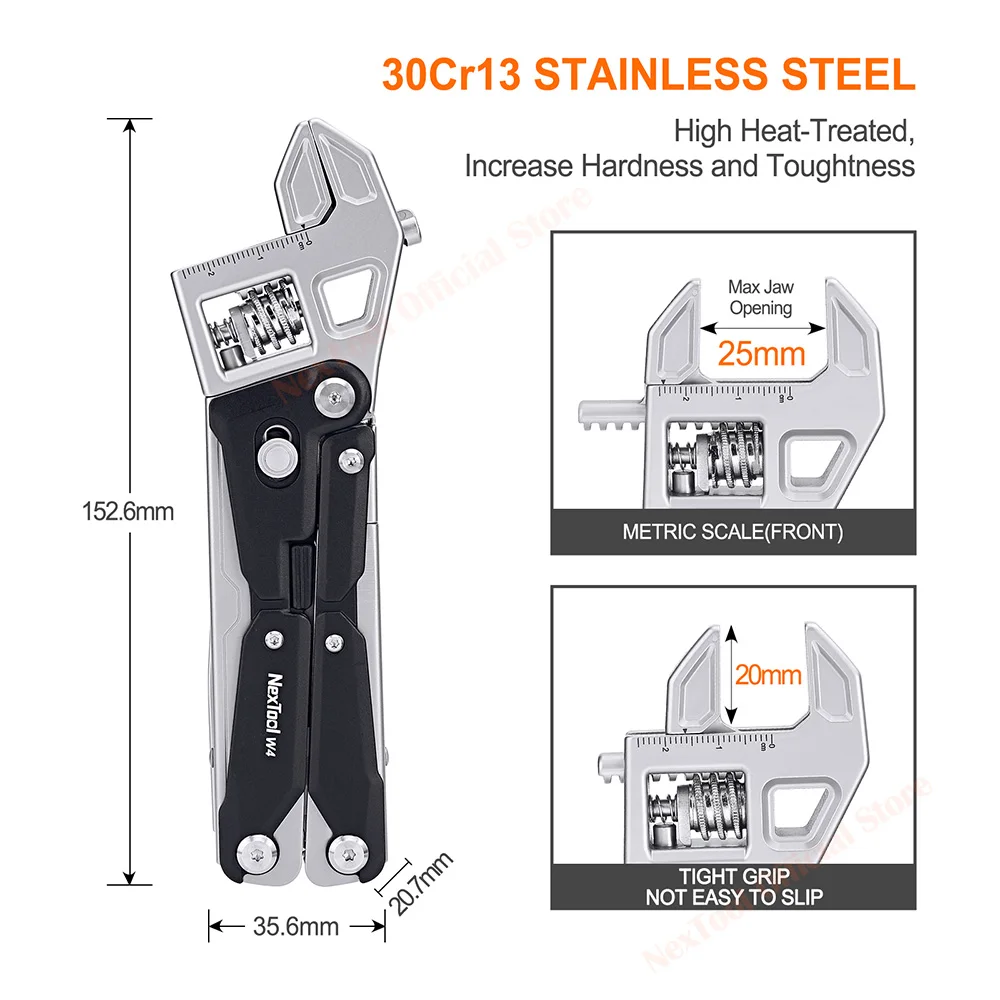 NexTool Multitool Wrench W4 11 - Woodworking Hand Saw avis et prix