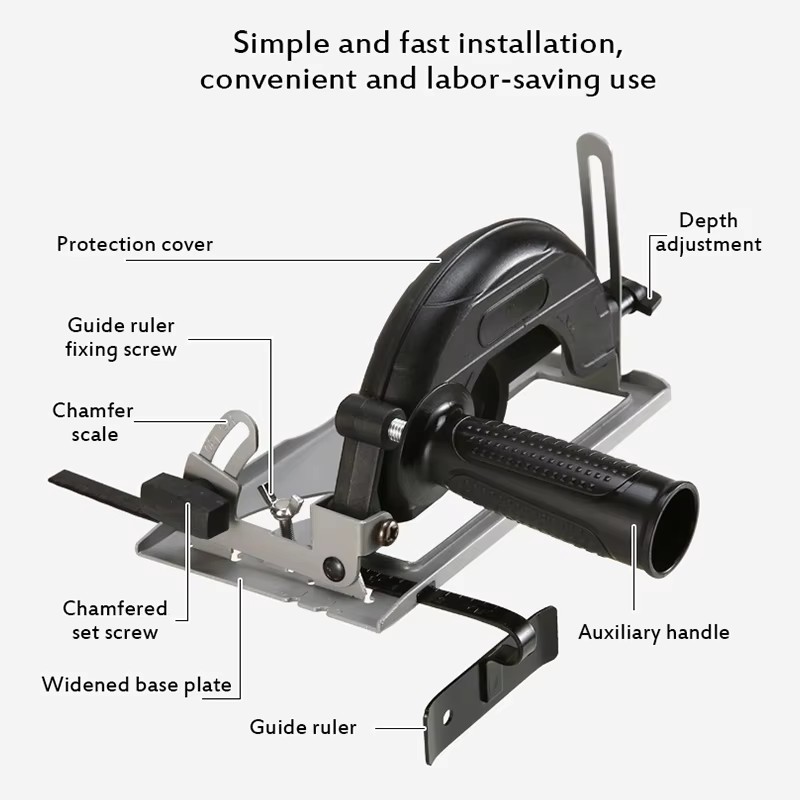 Convertisseur de meuleuse d'an - Woodworking Hand Saw avis et prix