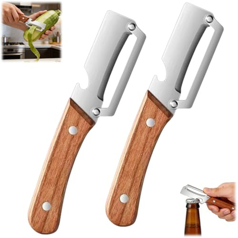 Éplucheur de cuisine en acier  - Woodworking Hobby avis et prix
