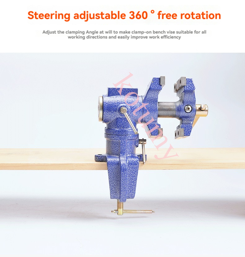 Étau d'établi multifonctionnel - Woodworking Vise For Workbench avis et prix