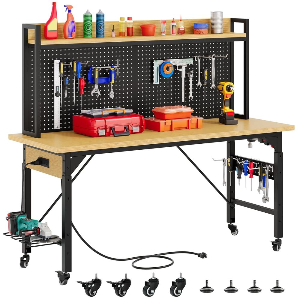 Banc de travail robuste de 60  - Workbench Woodworking avis et prix