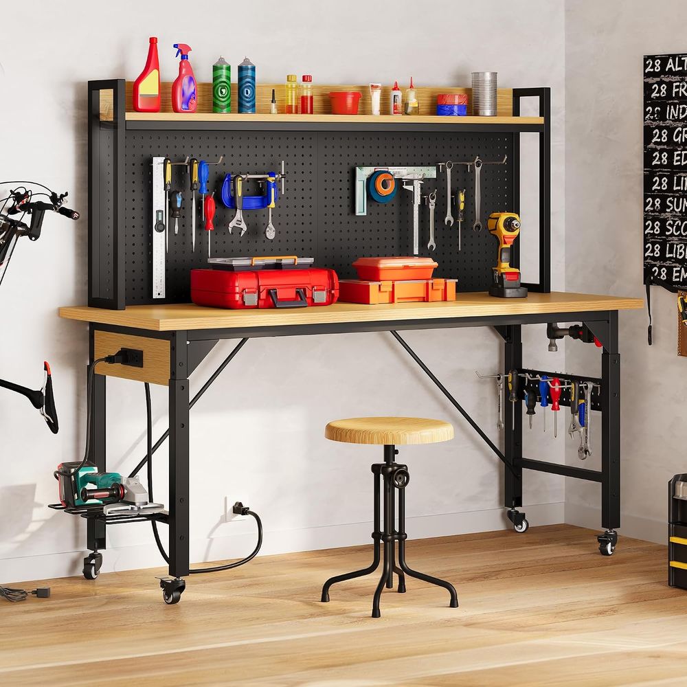 Banc de travail robuste de 60  - Workbench Woodworking avis et prix