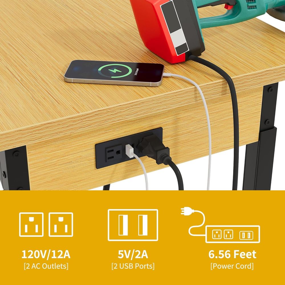 Banc de travail robuste de 60  - Workbench Woodworking avis et prix