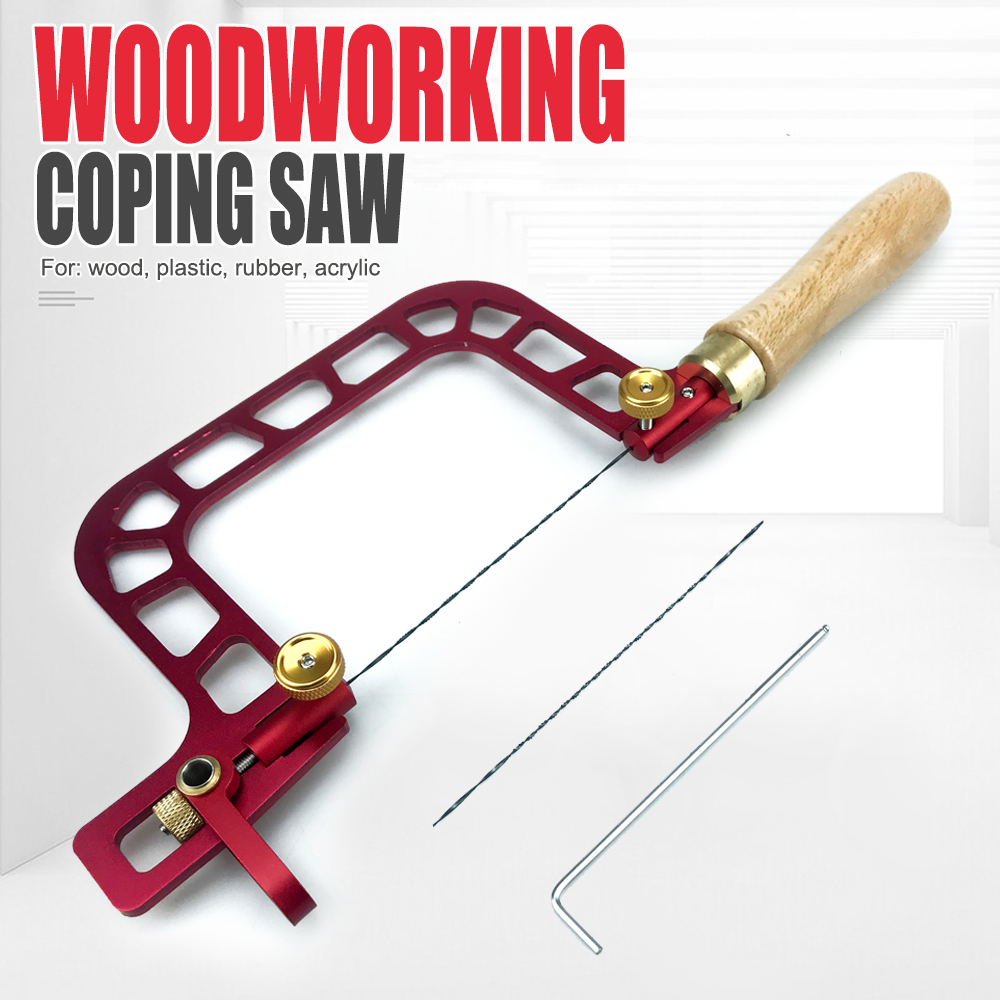 Scie à copier en forme d'arc p - Woodworking Hand Saw avis et prix