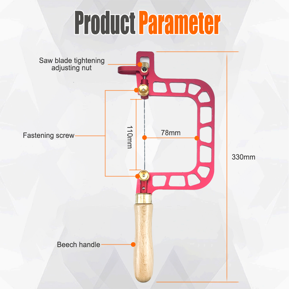 Scie à copier en forme d'arc p - Woodworking Hand Saw avis et prix