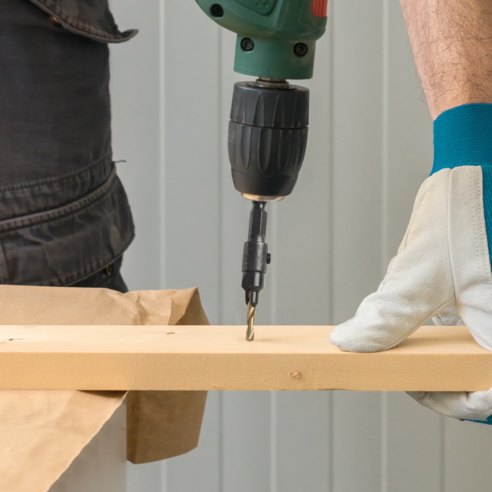 Kit de perceuse réglable, chan - Woodworking Easy Projects avis et prix