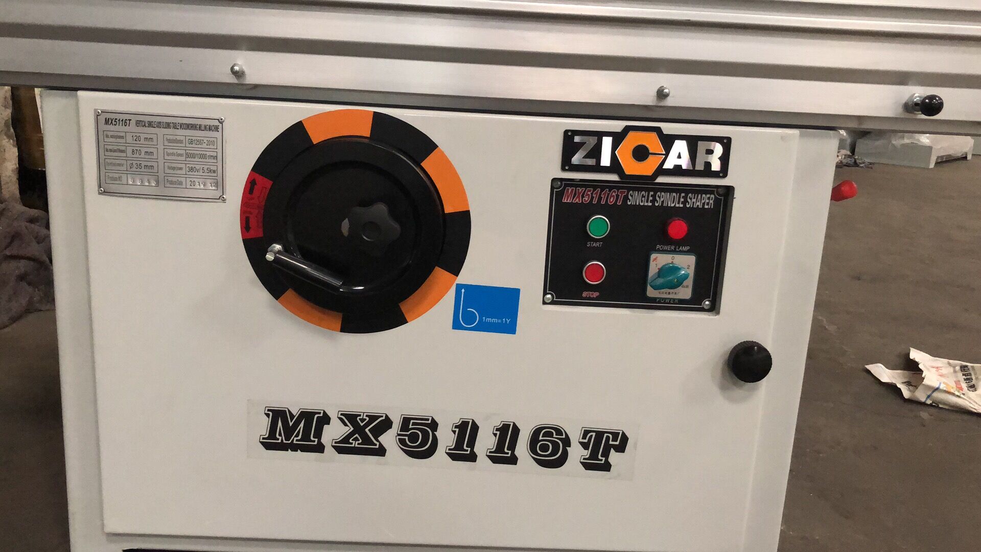 ZICAR – Machine de moulage de  - Zicar Woodworking Machinery avis et prix