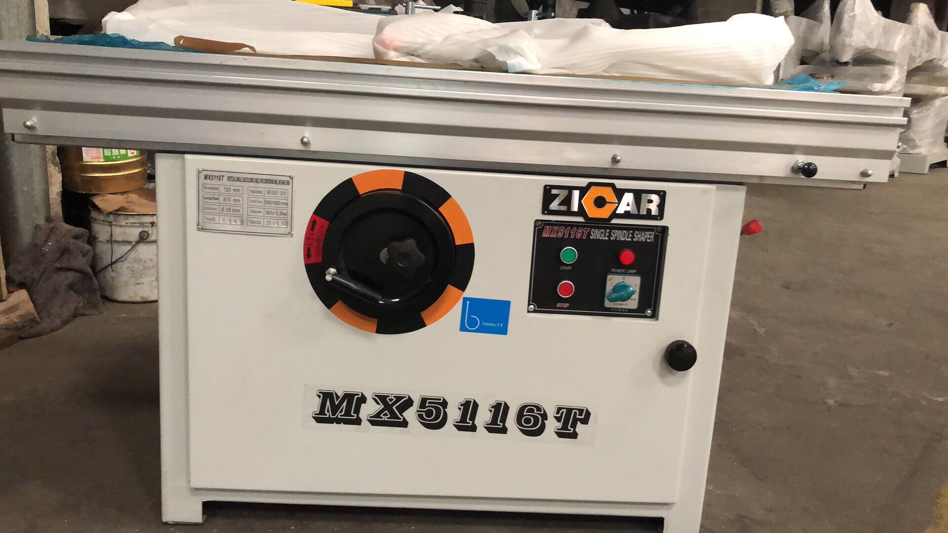 ZICAR – Machine de moulage de  - Zicar Woodworking Machinery avis et prix