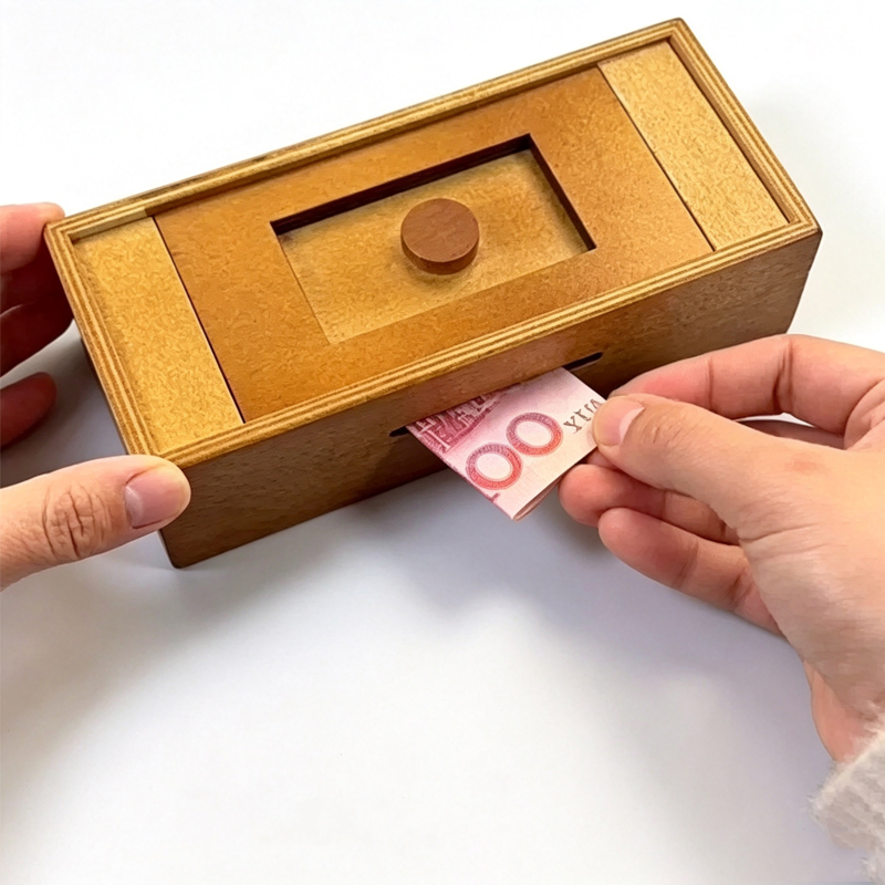 Boîte à puzzle en bois avec co - Woodworking Hobby avis et prix
