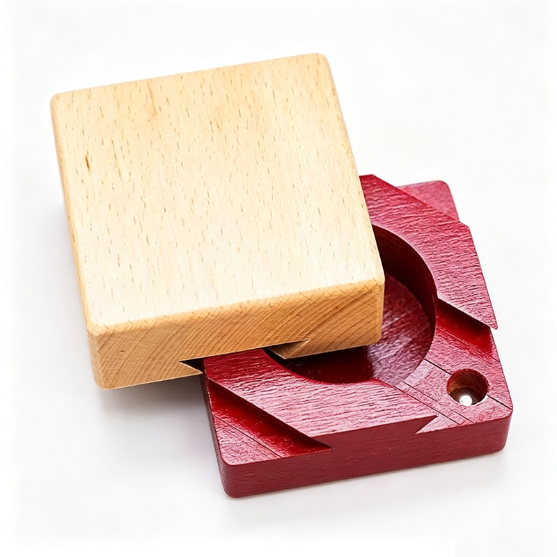 Boîte à puzzle en bois avec co - Woodworking Hobby avis et prix