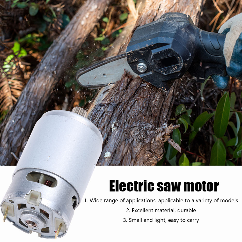 Mini moteur DC 21V, 14 dents,  - Woodworking Hand Saw avis et prix