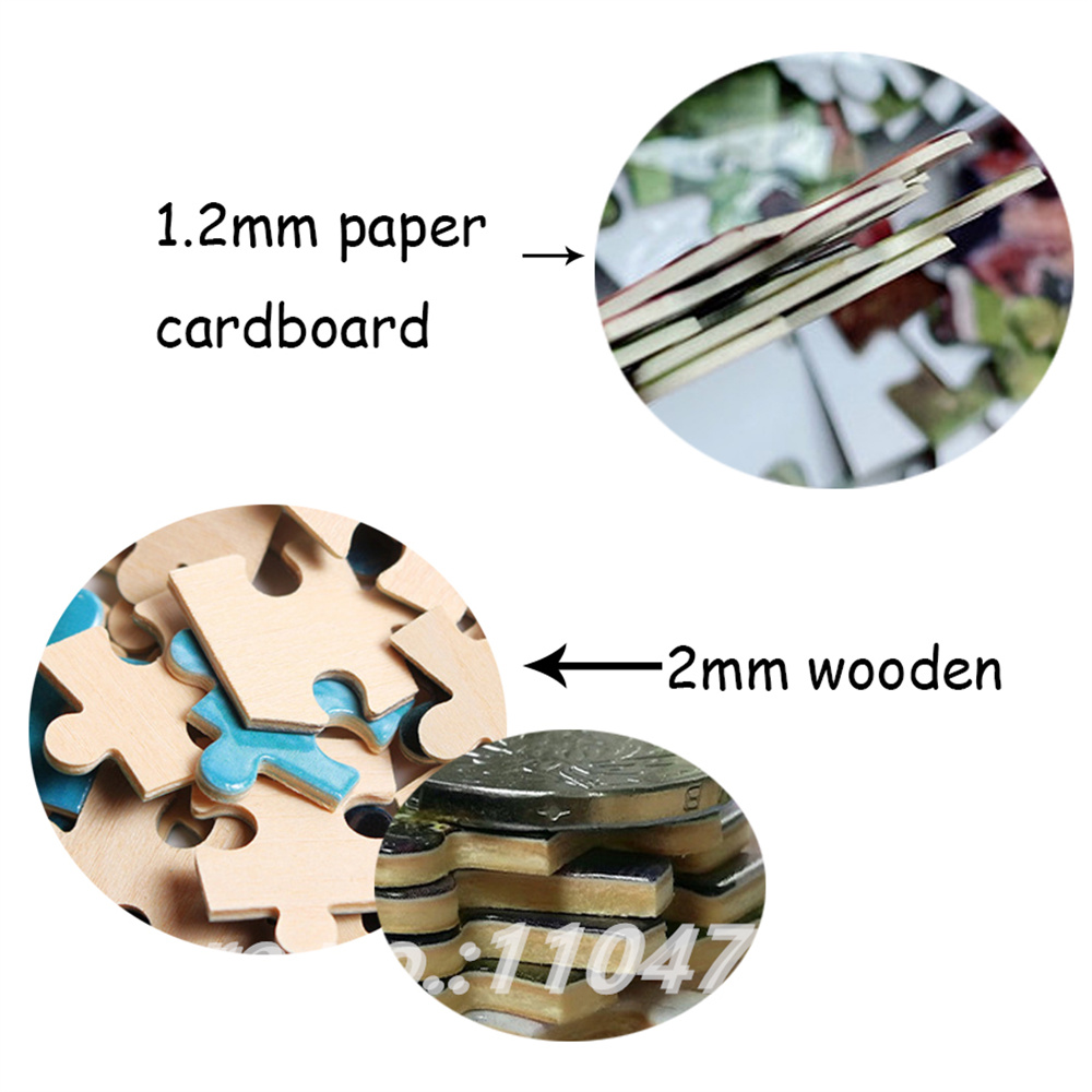 Puzzles personnalisés personna - Woodworking Hobby avis et prix